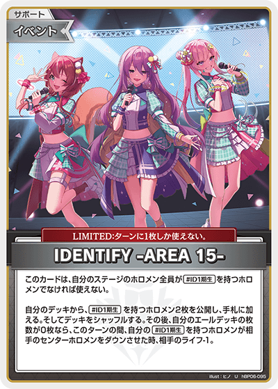 IDENTIFY -AREA 15-